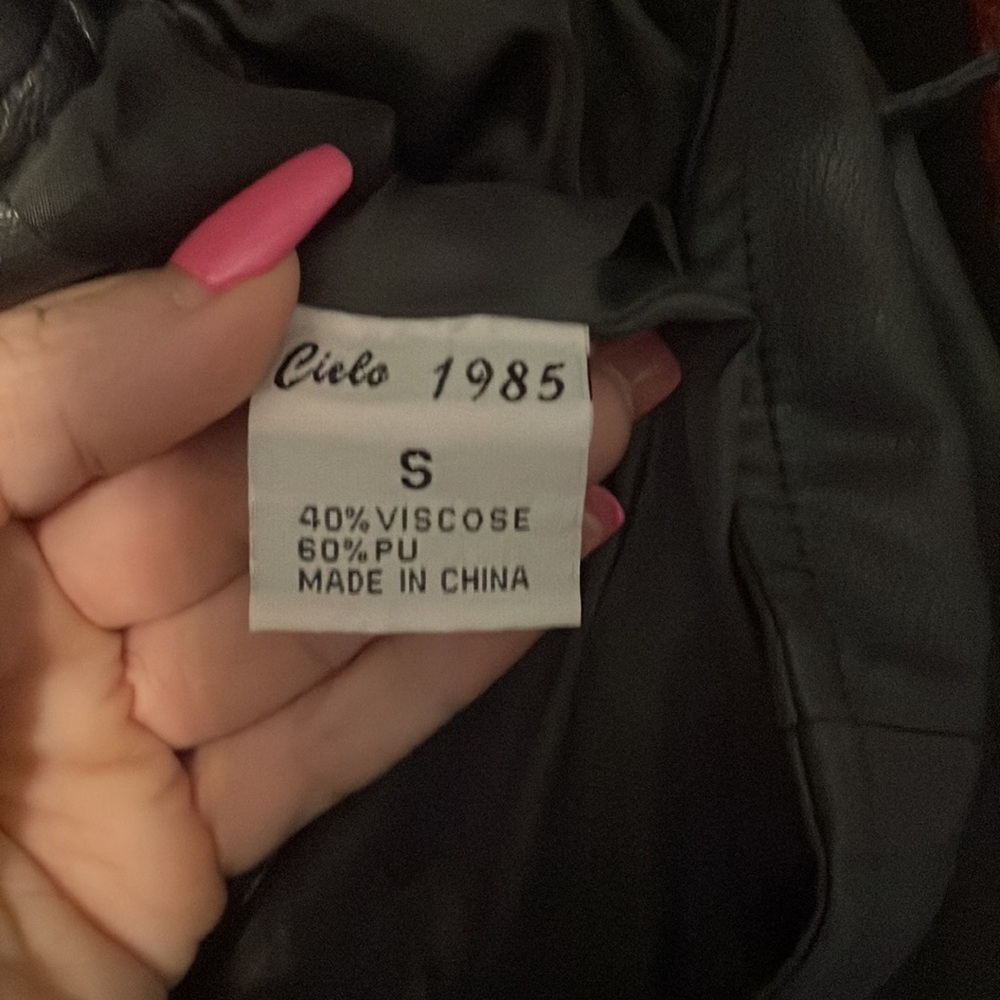 “Leather” jacket - Picture 5 of 5